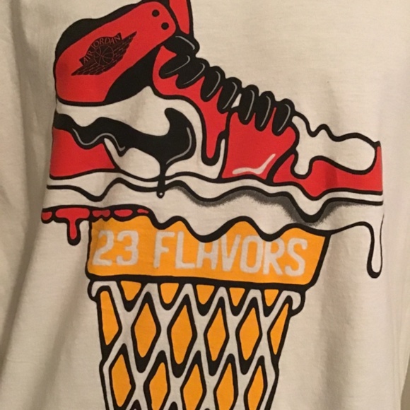 🔥#184, JORDAN, 23 Flavors, great condition, see photos, size XXLT, unisex - Picture 4 of 6